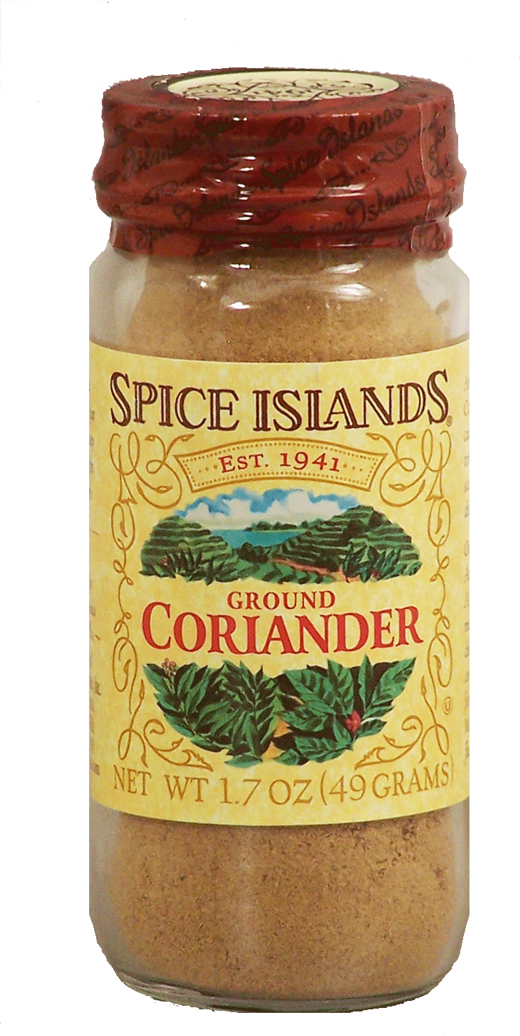 Spice Islands  coriander, ground  Full-Size Picture